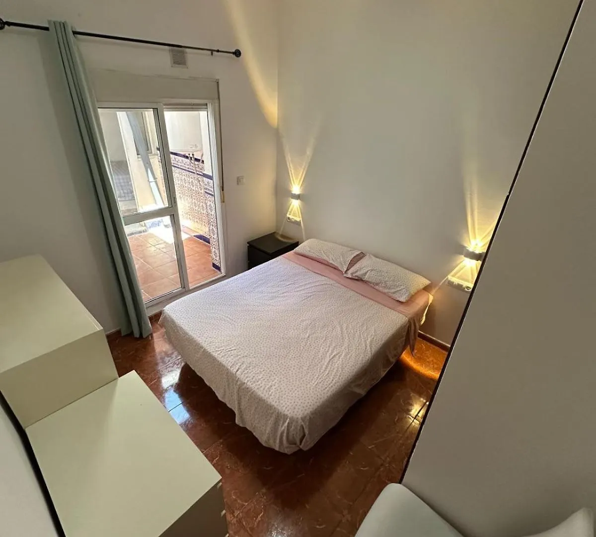 Apartamento La Linea 1 location